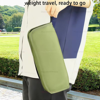 Portable Foldable Backpack Stool Lightweight Compact Camping Chair for Outdoor Fishing Camping, Picnic and Easy to Travel,